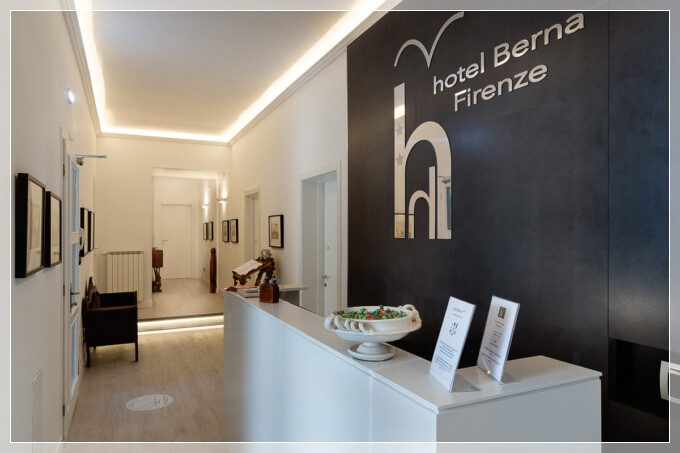 Hotel Berna Firenze - Fotografia di Interni
